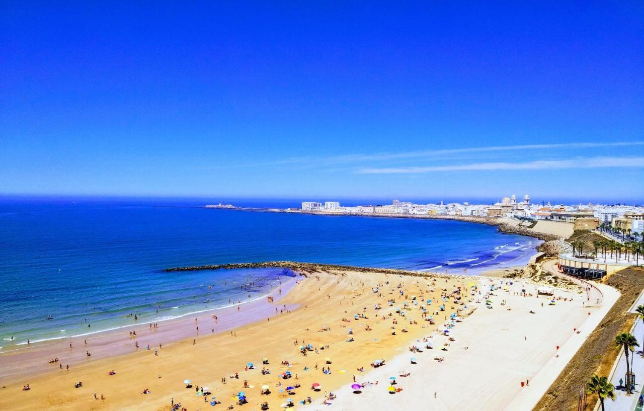 Cádiz Beach&Kids Exterior foto