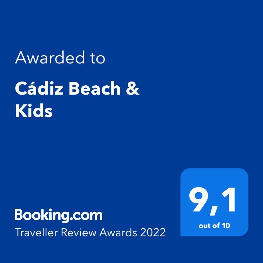 Cádiz Beach&Kids Exterior foto