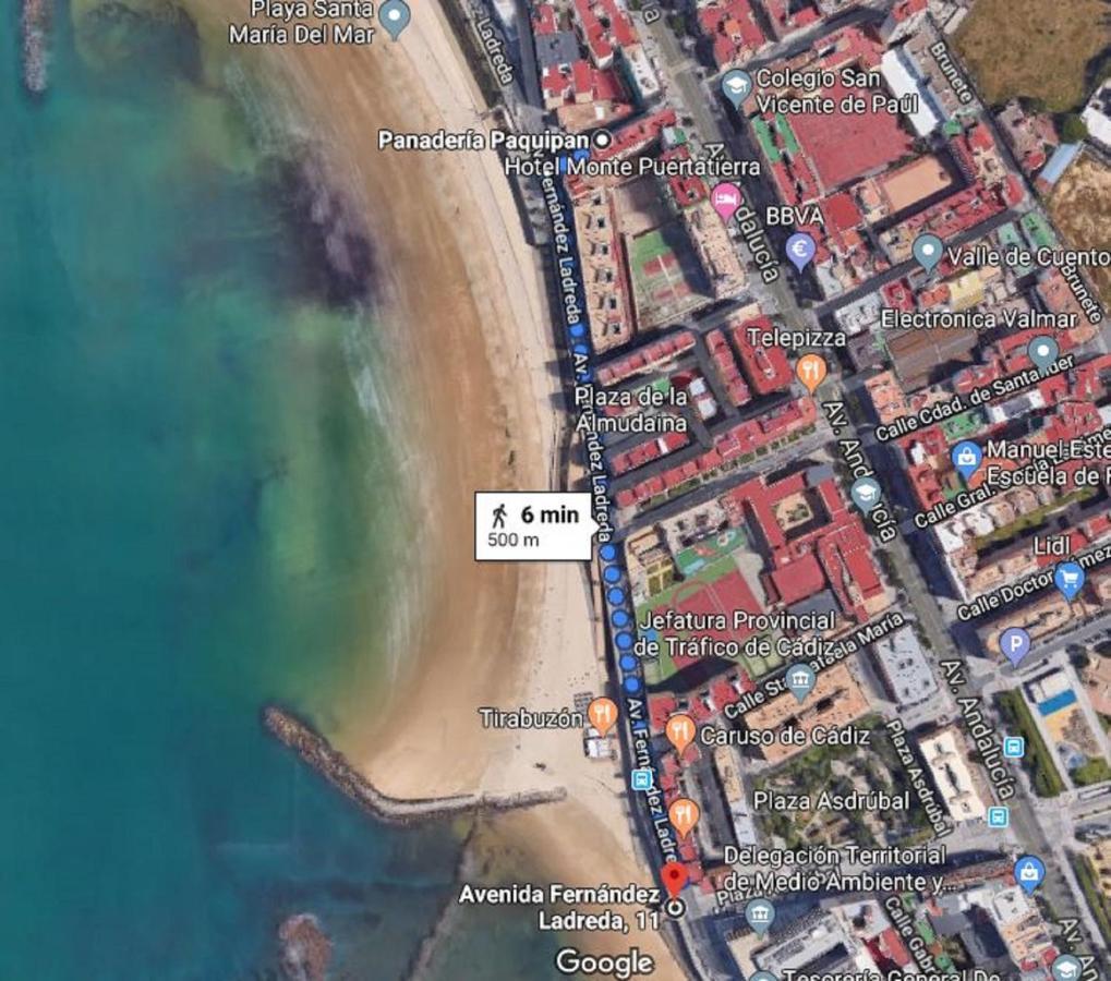 Cádiz Beach&Kids Exterior foto